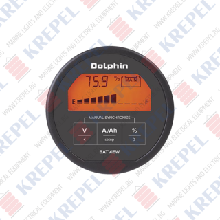 Dolphin Bat View – Панел за мониторинг на акумулатори